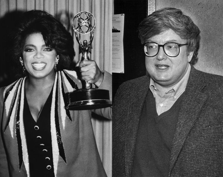 Celebrity Odd Couples: Oprah Winfrey + Roger Ebert