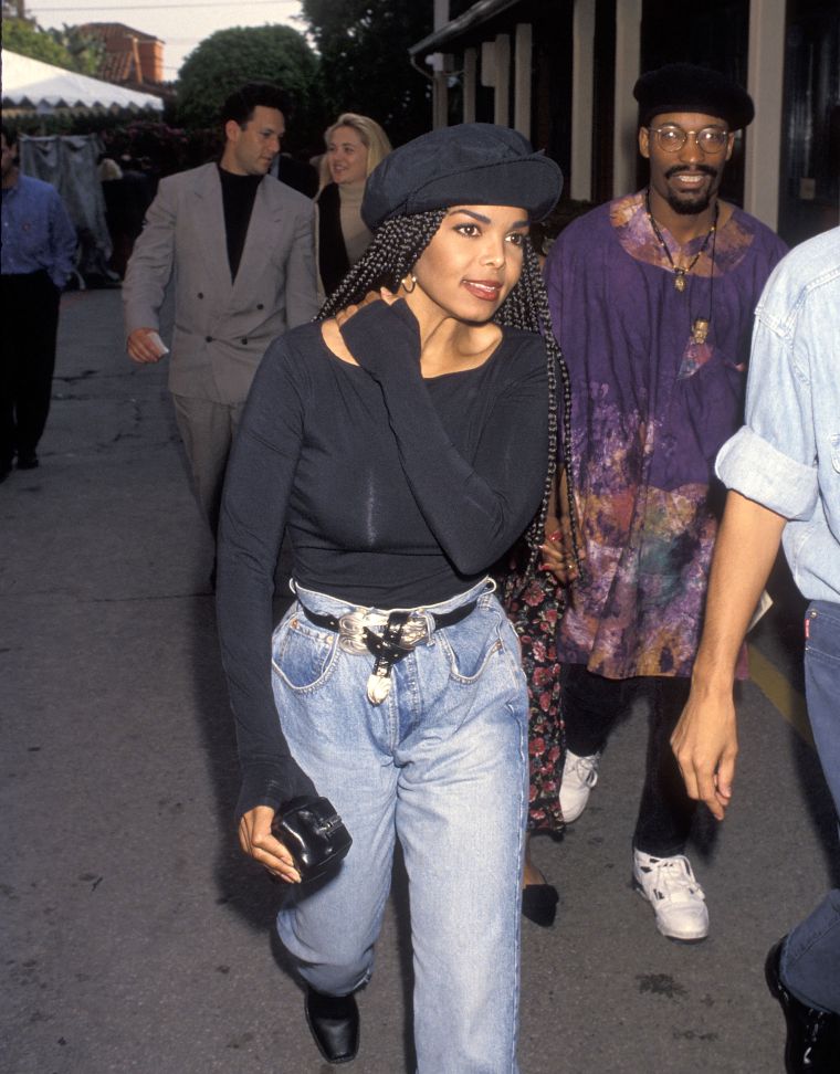 Janet became synonymous with braids back in the '90s following the release of her film "Poetic Justice."