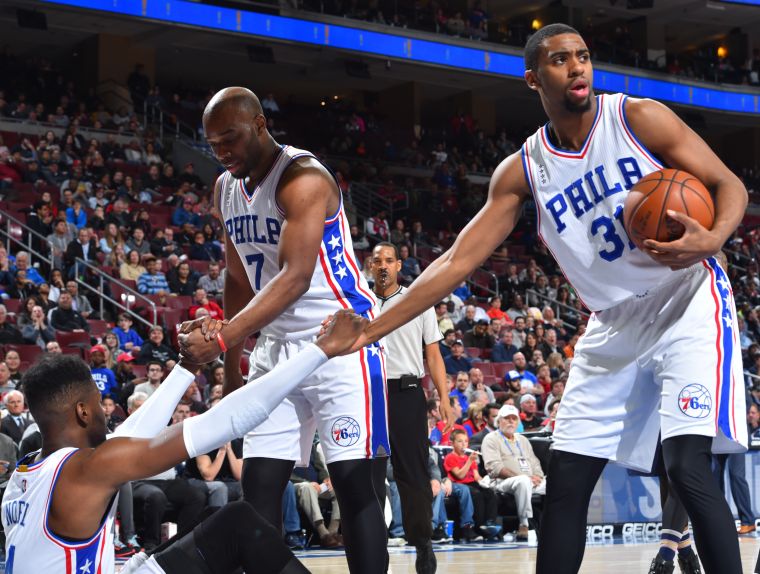 The Philadelphia 76ers