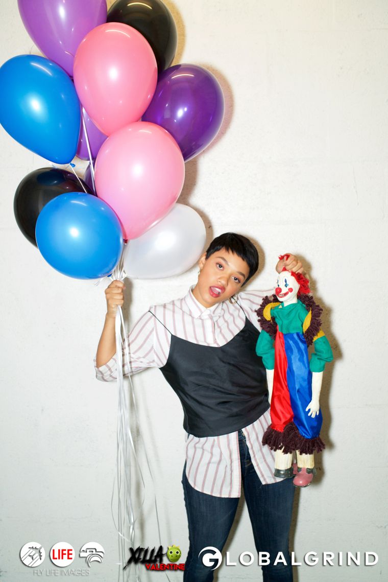 All work, no more clowning around.