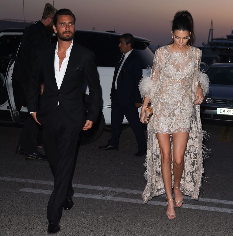 Spotted with Kendall, Scott Disick is also in Cannes for the film festival.
