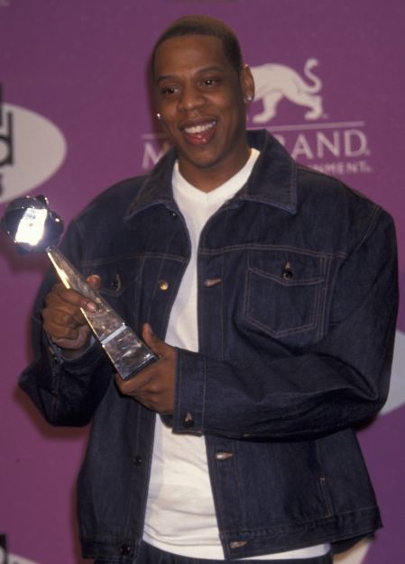 1999 – Back when Jay Z still did award shows and red carpets.