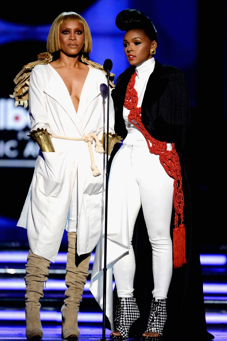 Erykah Badu and Janelle Monae gave major Queen vibes back in 2011.