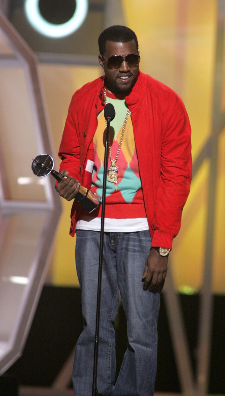 Vintage ‘Ye when he was the Louis Vuitton Don.