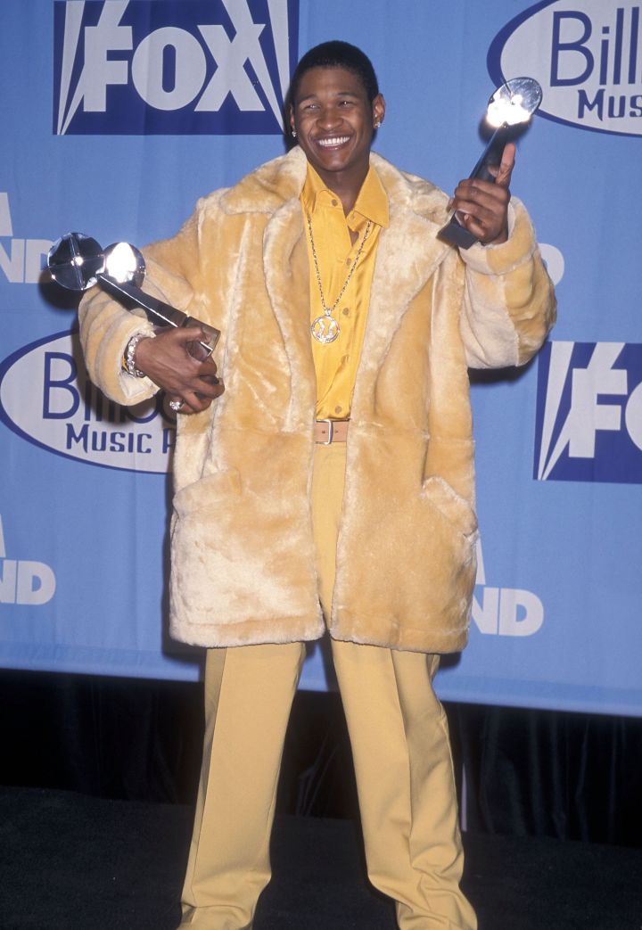 Usher was a big winner back in 1997 following his “My Way” album.