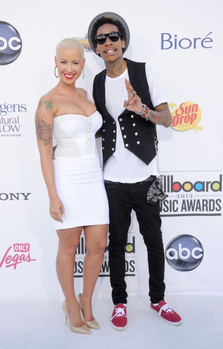When Wiz and Amber Rose were still in newlywed bliss.