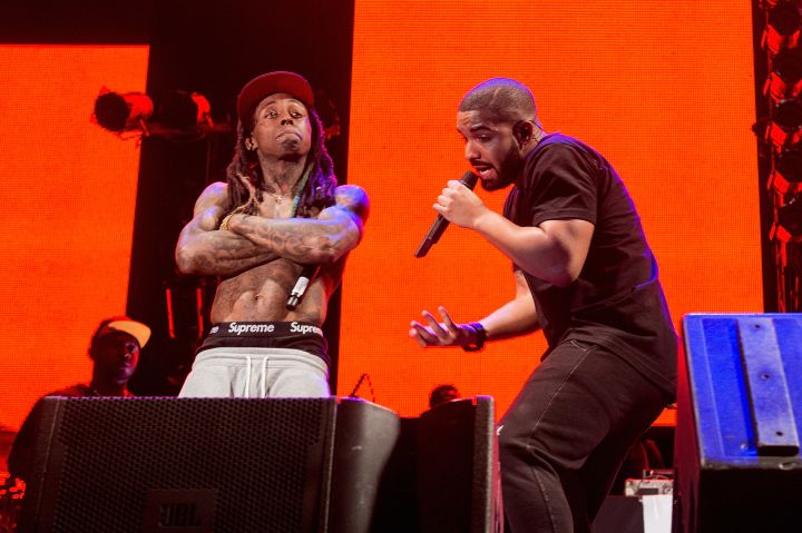 Of course, there’s no Drizzy without Weezy.