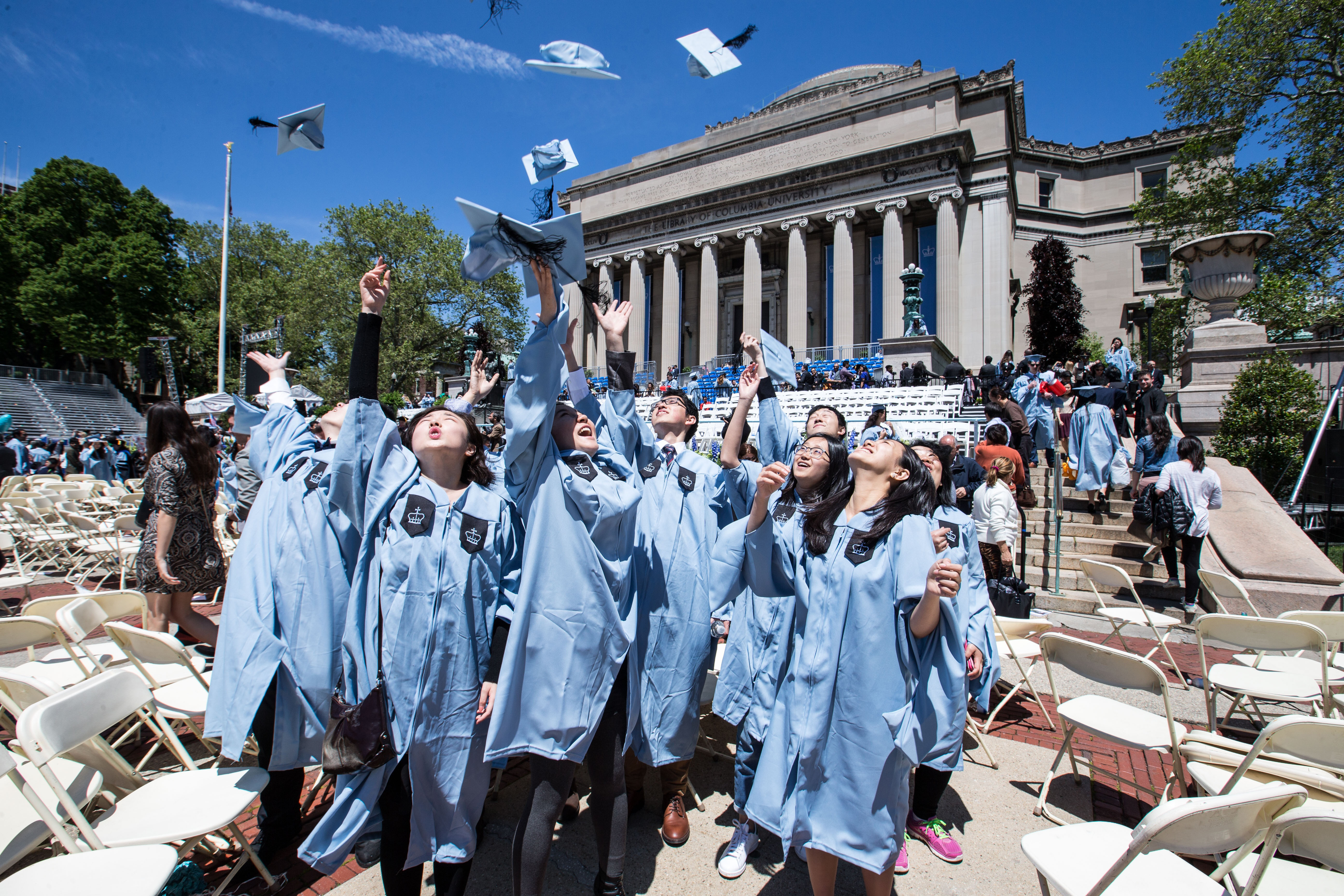 U.S.-NEW YORK-COLUMBIA UNIVERSITY-2016 GRADUATION