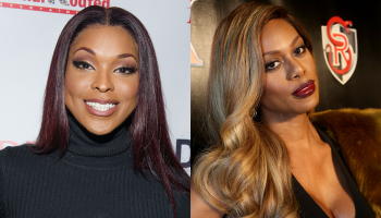 Amiyah Scott and Laverne Cox