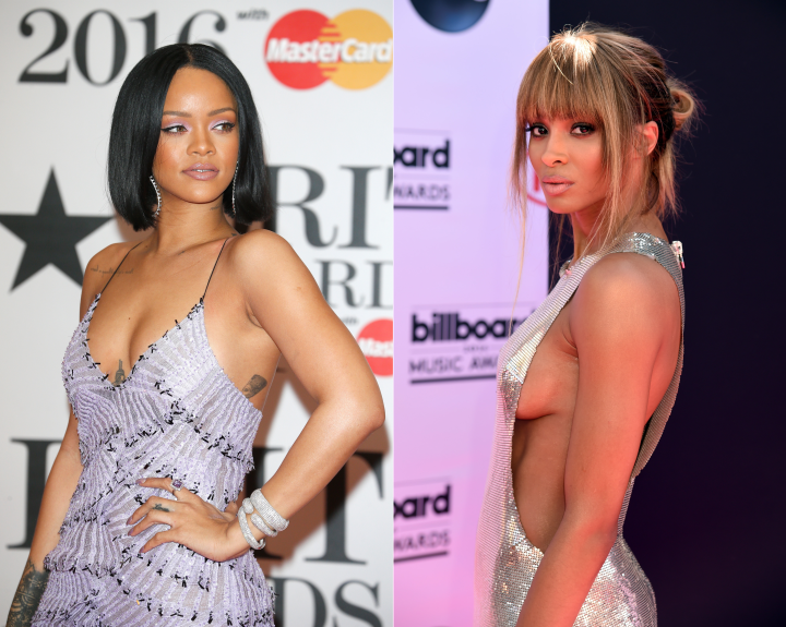 Rihanna vs. Ciara