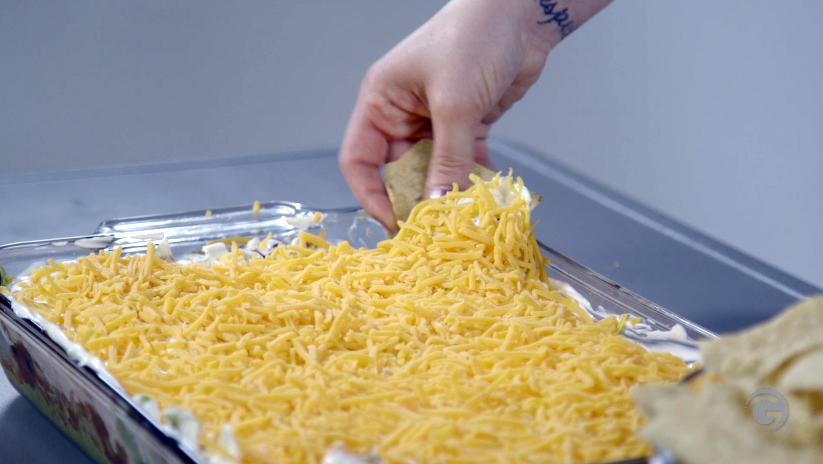 7 layer dip meals with misha