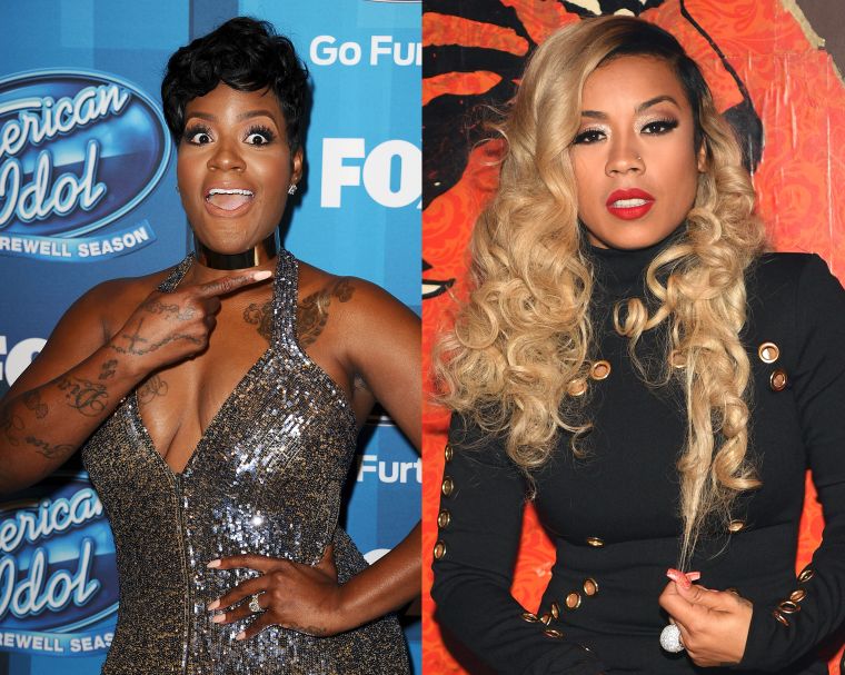 Fantasia vs. Keyshia Cole