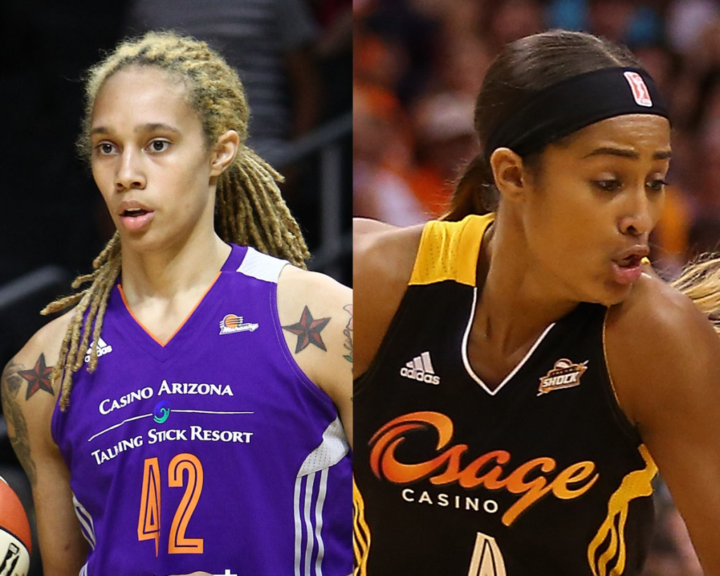 Brittney Griner's Ex-Wife Is Now With A Married Man | 97.9 The Box