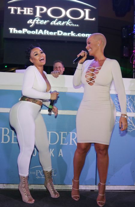 All white everything.