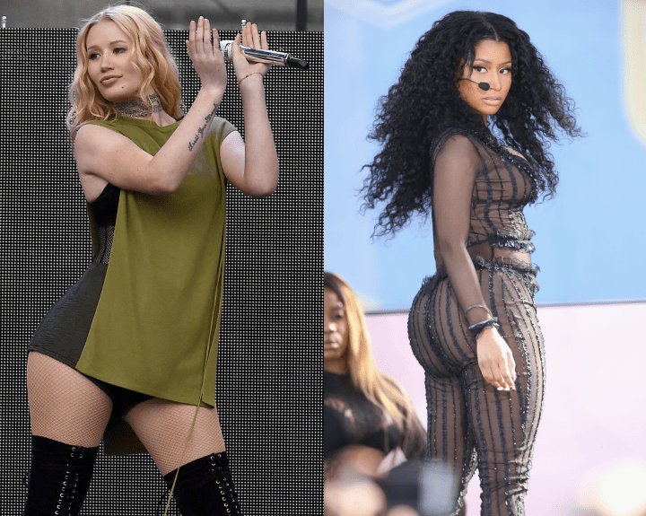 Iggy Azalea vs. Nicki Minaj