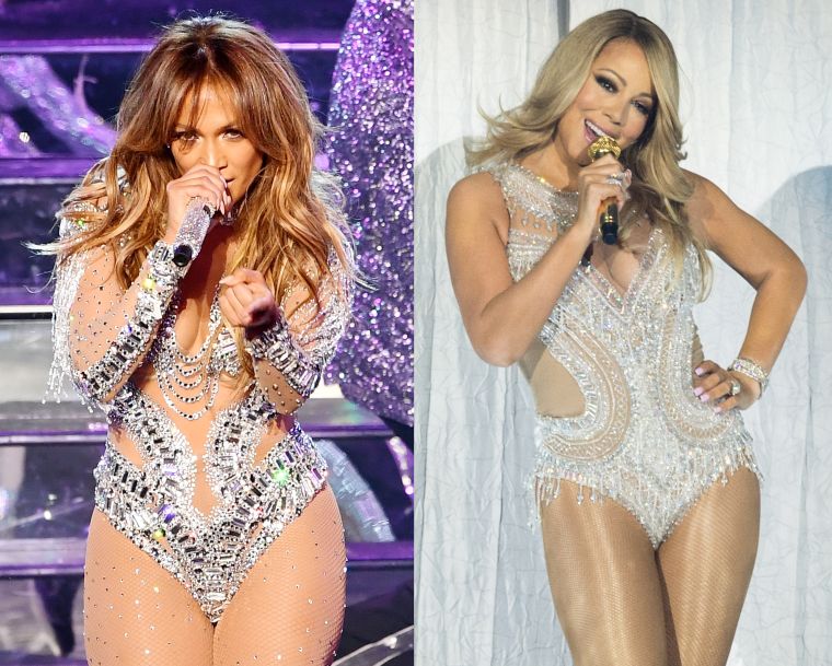Jennifer Lopez vs. Mariah Carey