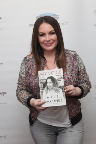 Angie Martinez Signs Copies Of Her New Book 'My Voice'
