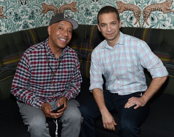 Russell Simmons Visits LinkedIn