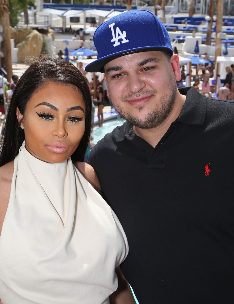 Blac Chyna and Rob Kardashian