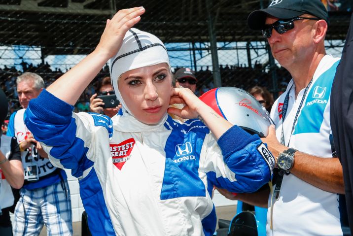 Celebrity Sightings At The 100th Indianapolis 500