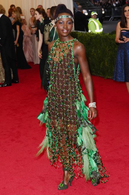 Lupita Nyong’o attends the ‘Charles James: Beyond Fashion’ Costume Institute Gala at the Metropolitan Museum of Art.