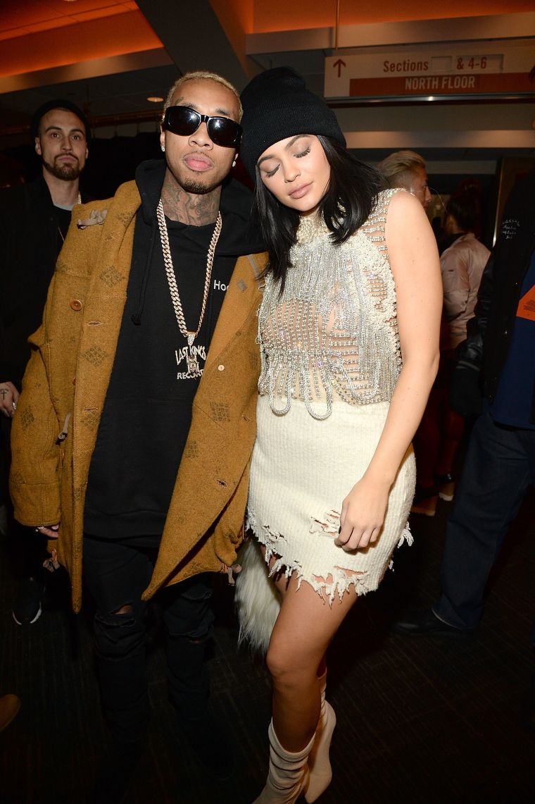 Kylie Jenner and Tyga