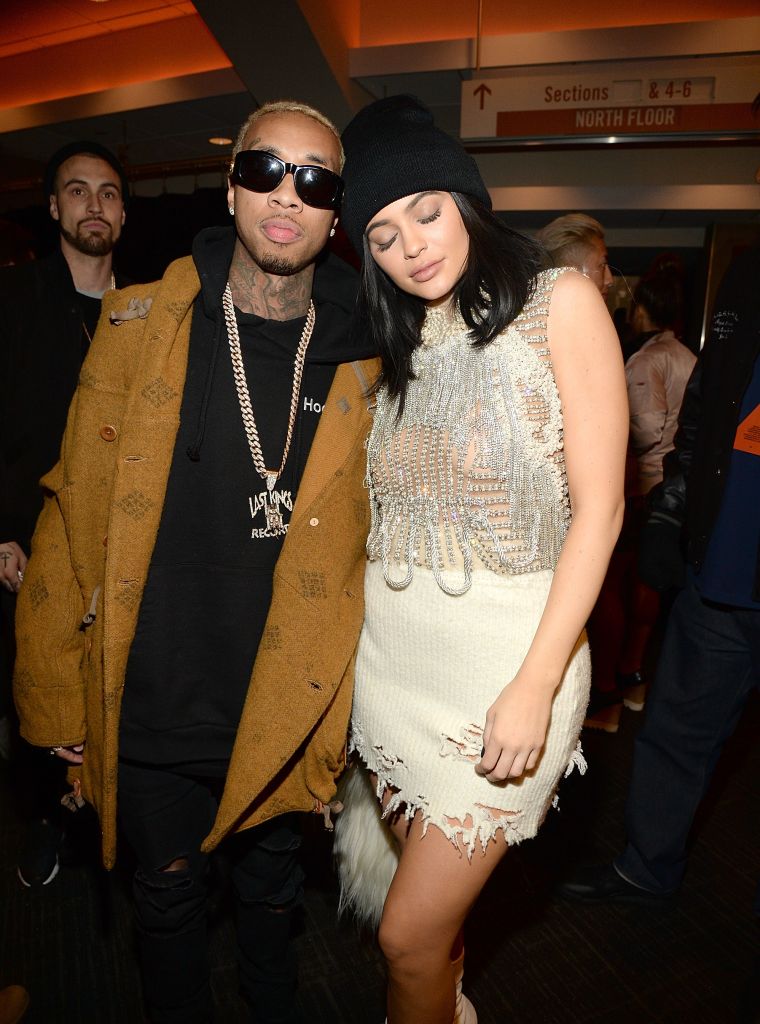 Kylie Jenner and Tyga
