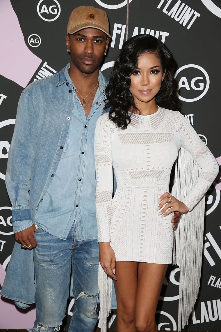 Jhene Aiko and Big Sean