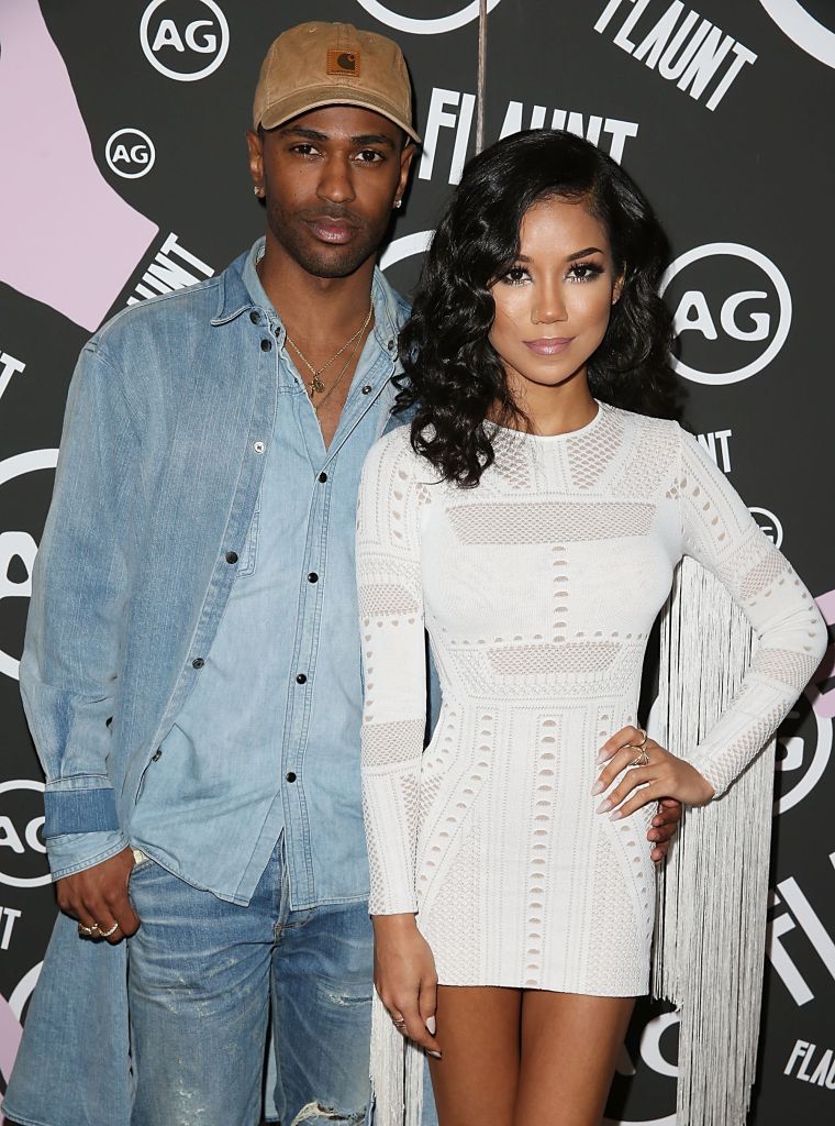 Jhene Aiko and Big Sean