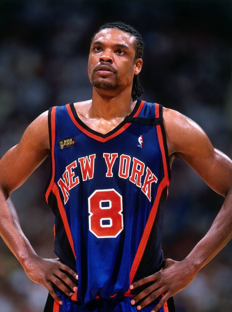 Latrell Sprewell Choking His Coach