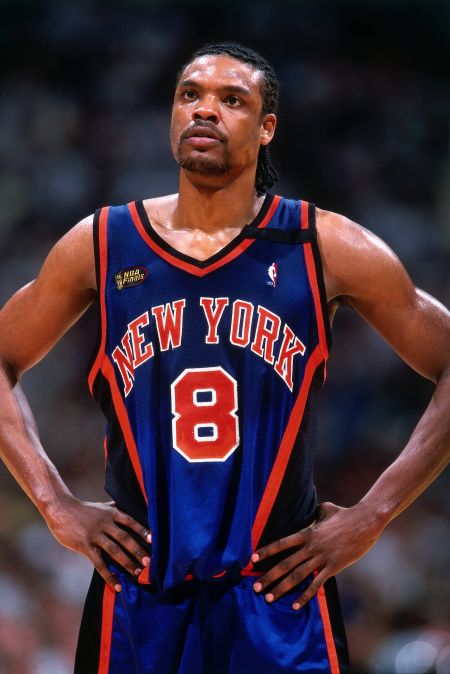 Latrell Sprewell Choking His Coach