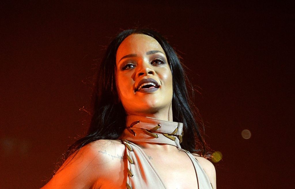 Rihanna 'Anti World Tour' - Brooklyn