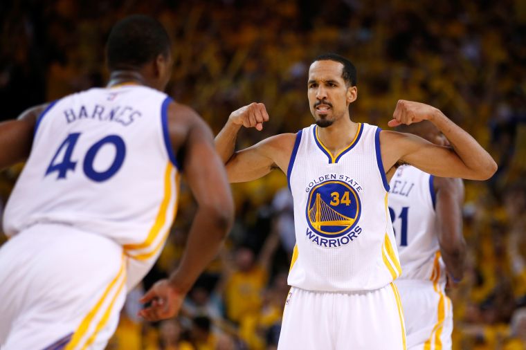 Shaun Livingston is one NBA cutie you can't resist.