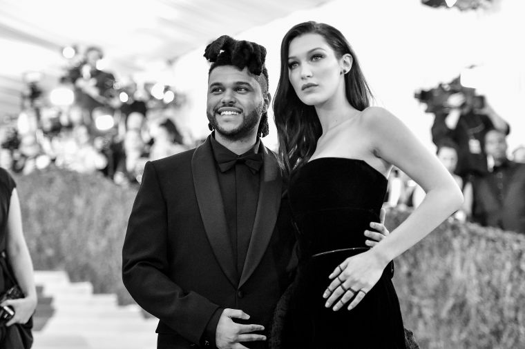 Keep your eye on red carpet bandits The Weeknd & his girl Bella Hadid.