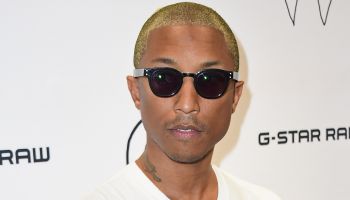 G-Star RAW And Pharrell Williams Open Flagship Store On Fifth Avenue