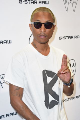 G-Star RAW And Pharrell Williams Open Flagship Store On Fifth Avenue