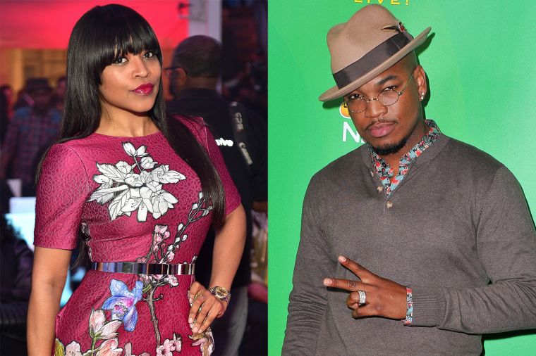Monyetta Shaw and Ne-Yo
