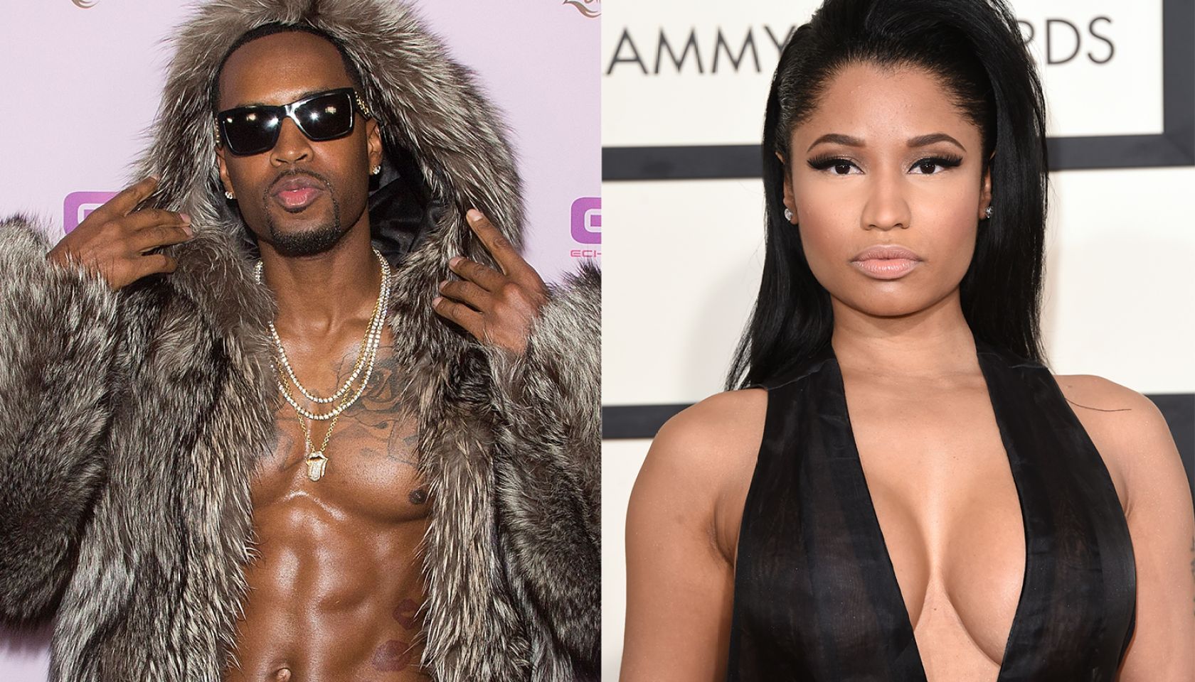 Safaree Nicki Minaj war insecurity