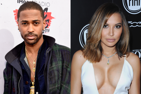 Big Sean and Naya Rivera