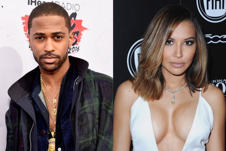 Big Sean and Naya Rivera