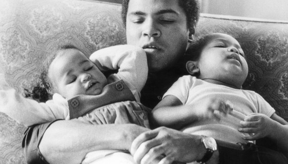 Muhammad Ali's Estranged Son Pen's Touching Poem to His Late Father