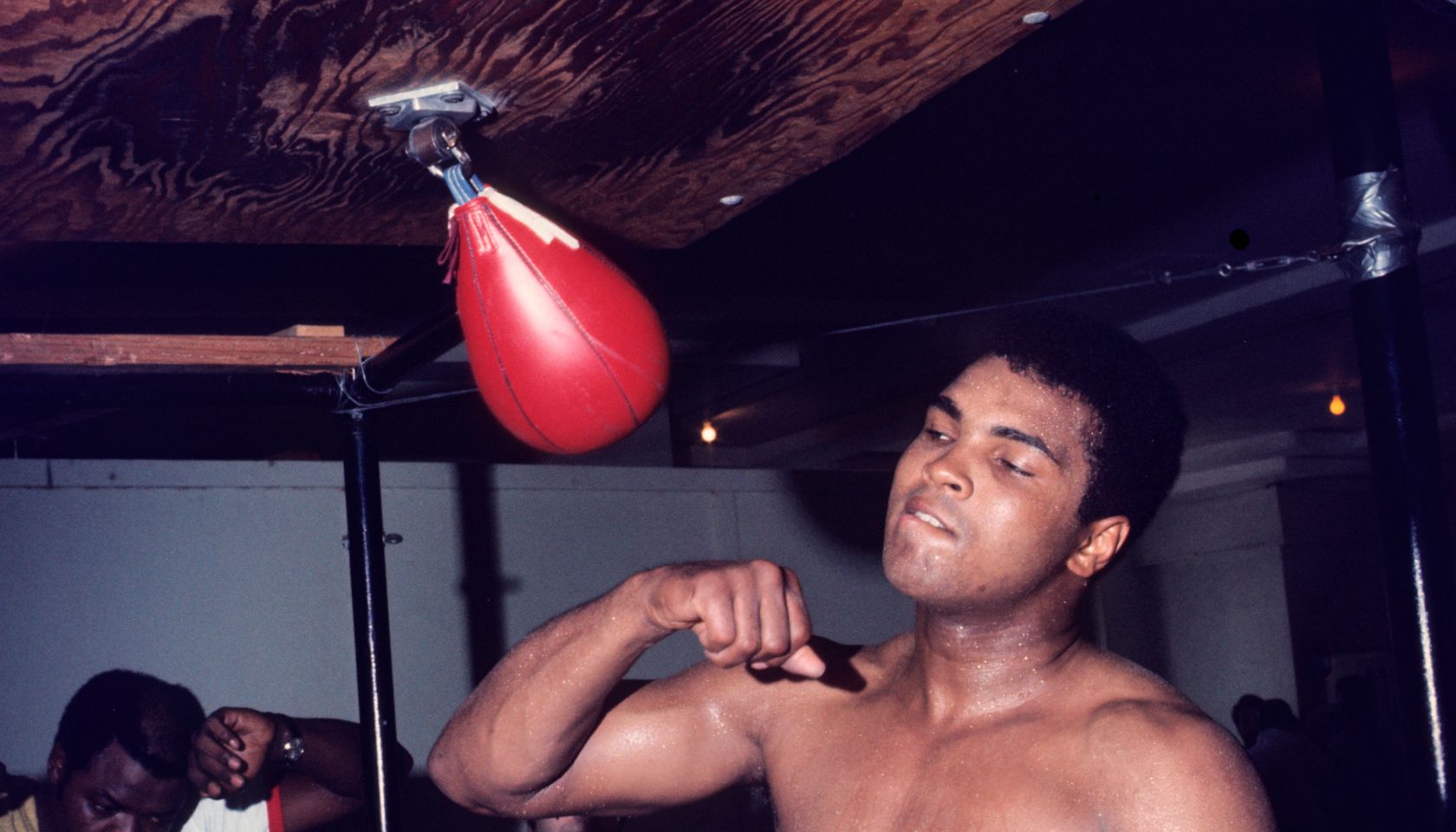 Muhammad Ali. Cassius Clay. 1968