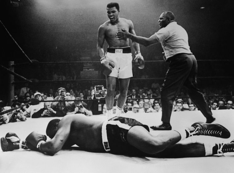 Down Goes Liston, 1965