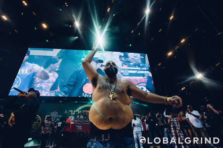 DJ Khaled showed off his weight loss at 2016 Hot 97 Summer Jam at Met Life Stadium.