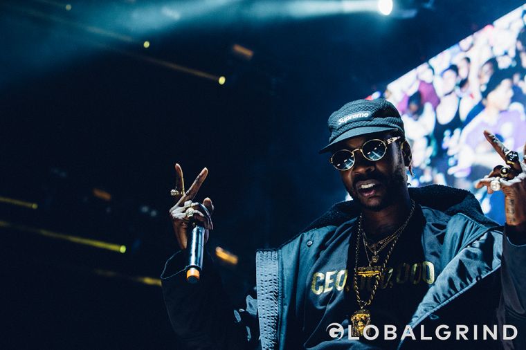 2 Chainz was feeling it.