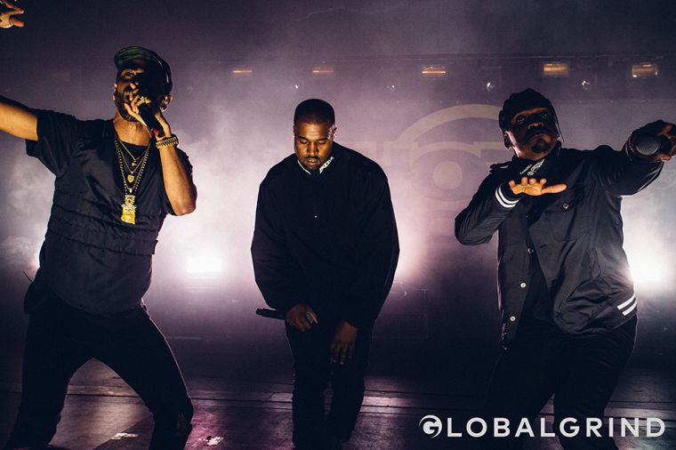 G.O.O.D. Music ready.