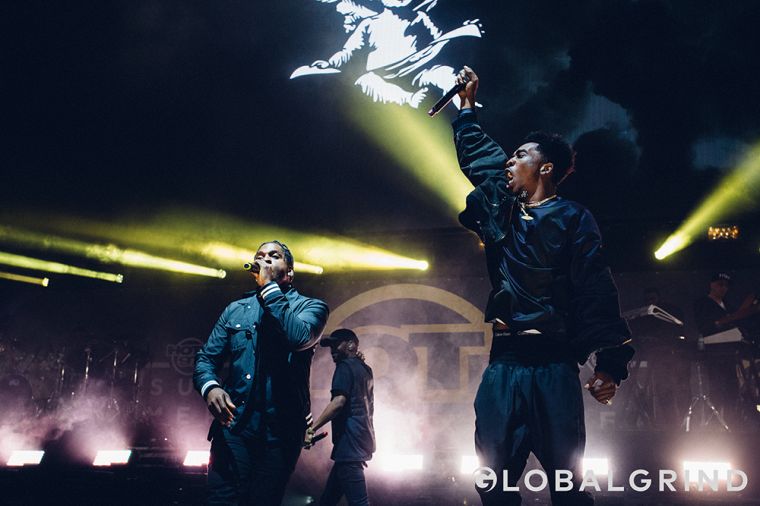 Desiigner and ‘Ye go back and forth for “Pt. 2.”