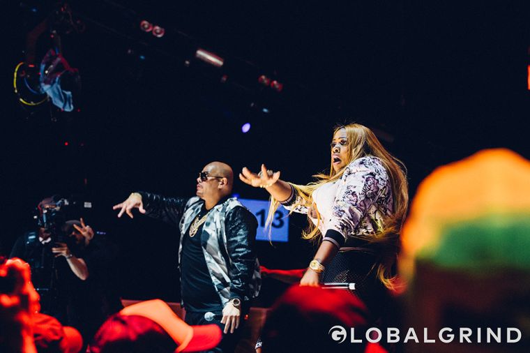 Fat Joe and Remy Ma at 2016 Hot 97 Summer Jam at Met Life Stadium.