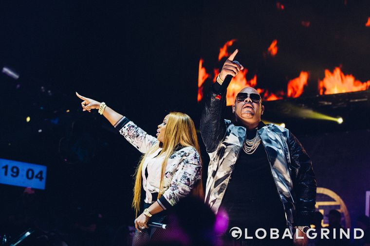 Fat Joe and Remy Ma rocked the crowd at 2016 Hot 97 Summer Jam at Met Life Stadium.