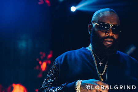 The Bawse Ricky Rozay was a surprise guest for DJ Khaled.